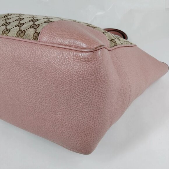 Gucci Bree Canvas Tote Bag 310-082625 - Picture 6 of 9